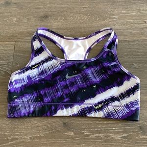 Nike dri fit sports bra
